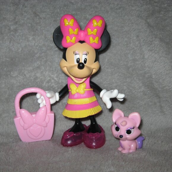 Disney Dress Up Minnie Mouse Snap N Style Huge Lot 2408A0 - Picture 8 of 11